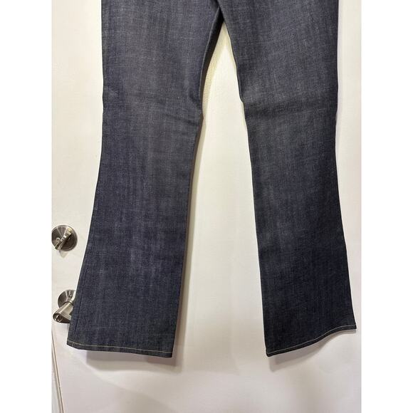 Mychael Darwin Premium Denim Custom Flared Jeans Low Rise Size 8 New w/o Tags - Picture 11 of 12